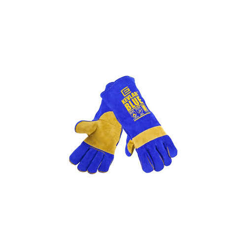 Kevlar Blue Welder Gloves