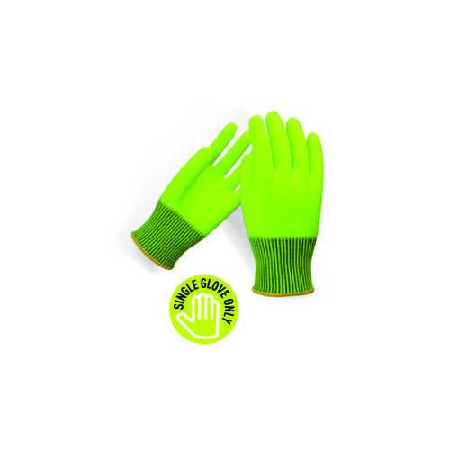 Hi-Vis Cut Resistant Glove L