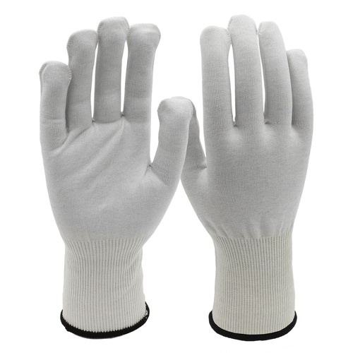 KUT GARD 18G CUT RES GLOVE WHITE -- LARGE