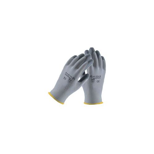 Silver Cut5 Handling Glove Lge