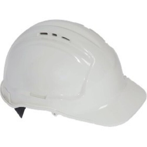 Vented Hard Hat White
