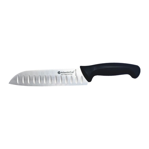 Atlantic Cut Santoku Knife SoftGrip 19cm