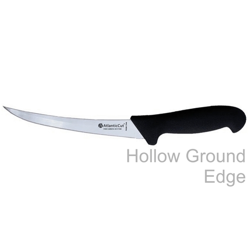 6inch Atlantic Cut Hollow Ground Boning Knife - Stiff