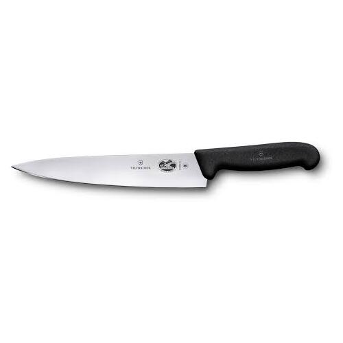 10" Chefs Knife Black Handle