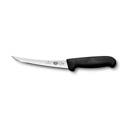 6" Victorinox Flexible Boning Knife Black