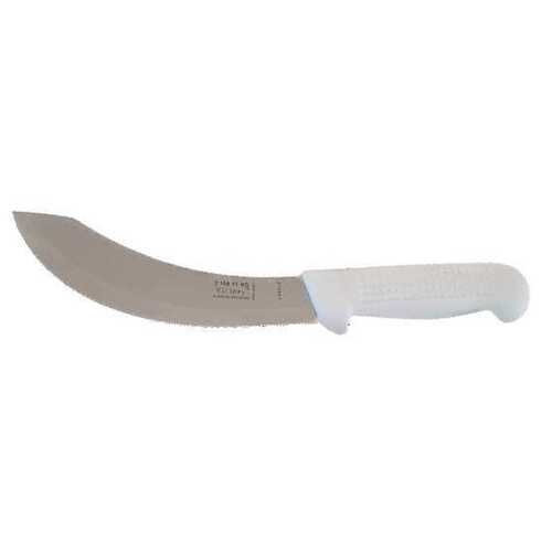 6" Victory Hollow Ground Skinner White