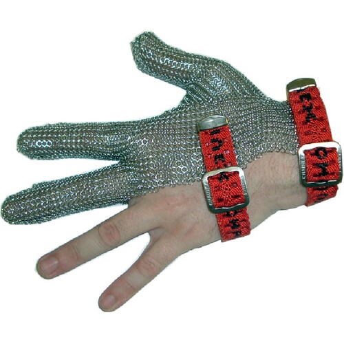 Textile Mesh Glove Sml 3Finger