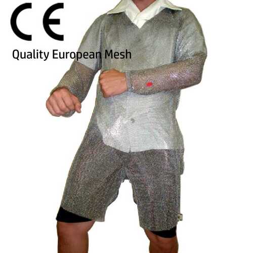 Split-Leg Sleeved Tunic XL