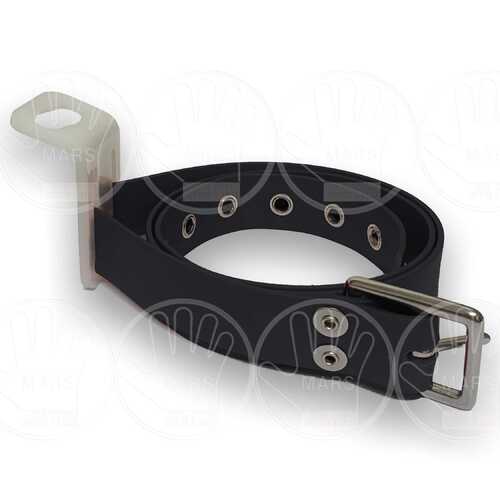 Black Butcher Belt Med
