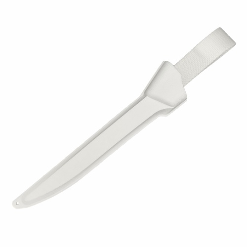 Knife Sheath White 9"
