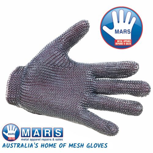 Mesh Hand Glove Med