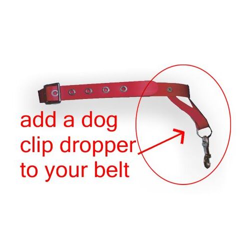 Butcher Belt snap hook dropper upgrade