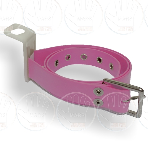 Pink Butcher Belt Lg 106-124cm