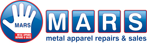 Metal Apparel Repairs and Sales